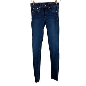 Rag & Bone Skinny Dark Blue Jeans